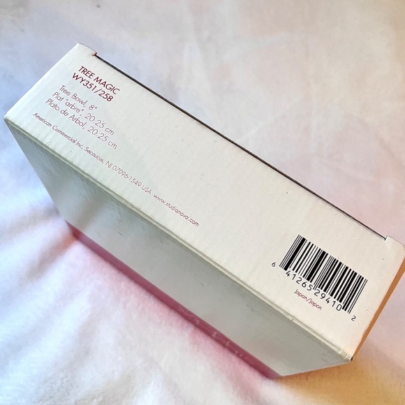 NWT—Studio Nova Crystal Dish—8” Christmas Tree Shape - Picture 8 of 10